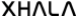 XHALA logo