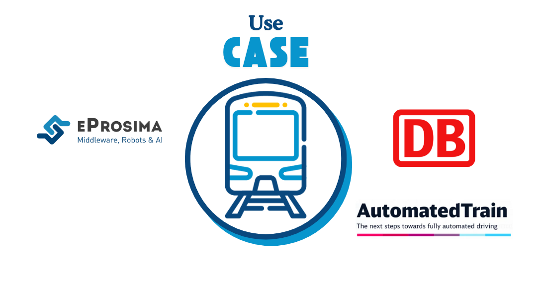 eProsima and Deutsche Bahn AutomatedTrain public use-case graphic