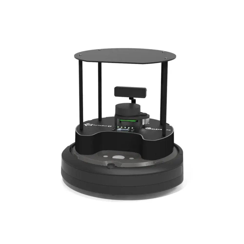 TurtleBot 4 platform built on iRobot Create 3