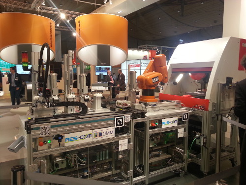 Cebit Smart Factory Demo Cebit Smart Factory Demo