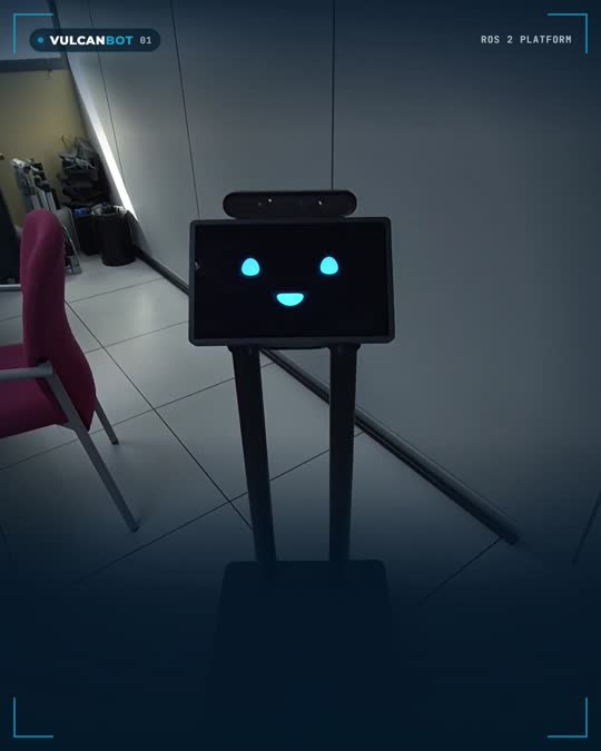 VulcanBot hardware demonstration